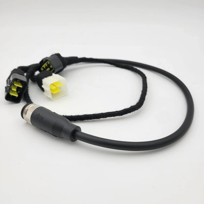EBMX XLB-60 Surron LBX V2 Mount, Bashguard and Harness - Howling Moto