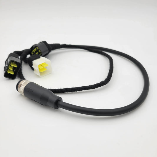 EBMX XLB-60 Surron LBX V2 Mount, Bashguard and Harness - Howling Moto