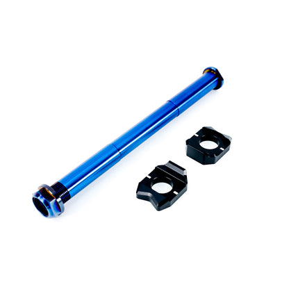 EBMX Competition Axle & Axle Blocks for SurRon Ultra Bee - Howling Moto