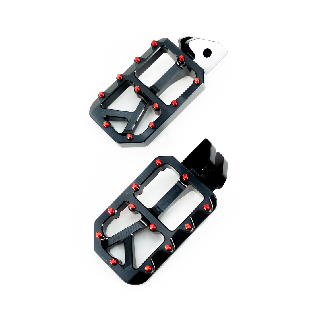 Wide Foot Pegs for E-Moto - Howling Moto