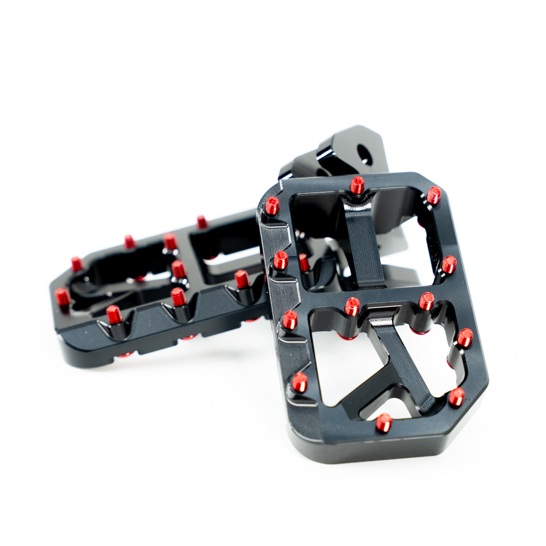 Wide Foot Pegs for E-Moto - Howling Moto