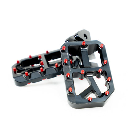 Wide Foot Pegs for E-Moto - Howling Moto