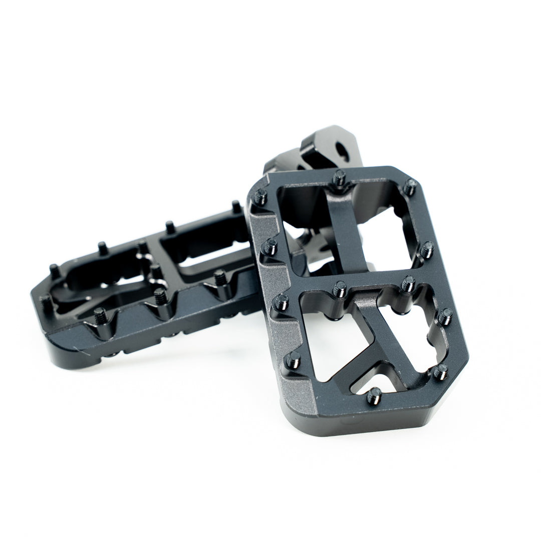 Wide Foot Pegs for E-Moto - Howling Moto