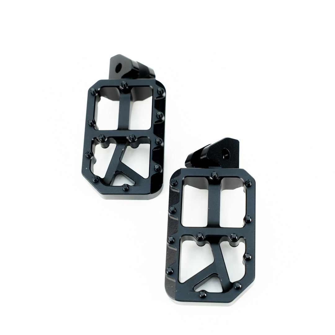 Wide Foot Pegs for E-Moto - Howling Moto