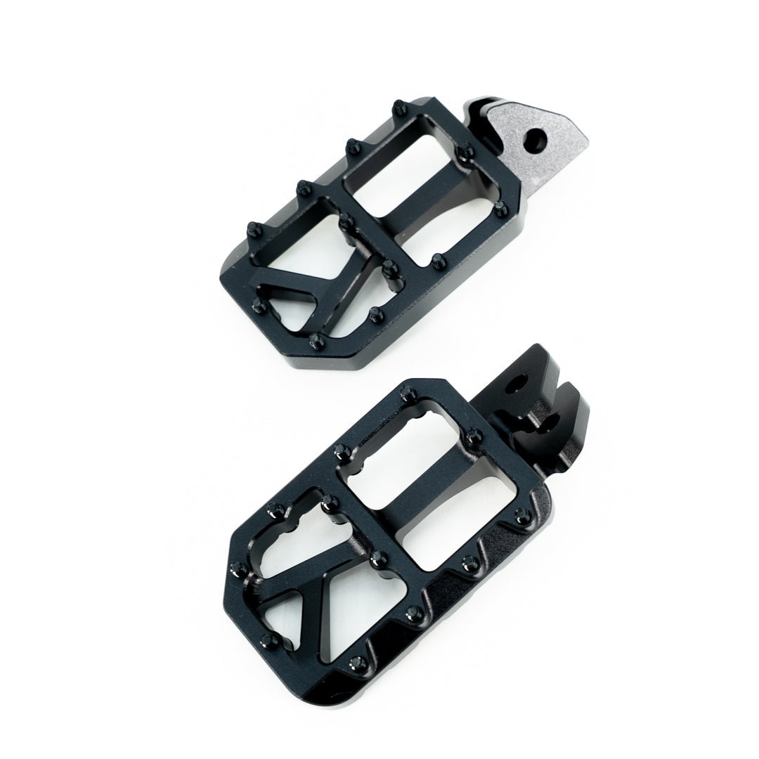 Wide Foot Pegs for E-Moto - Howling Moto