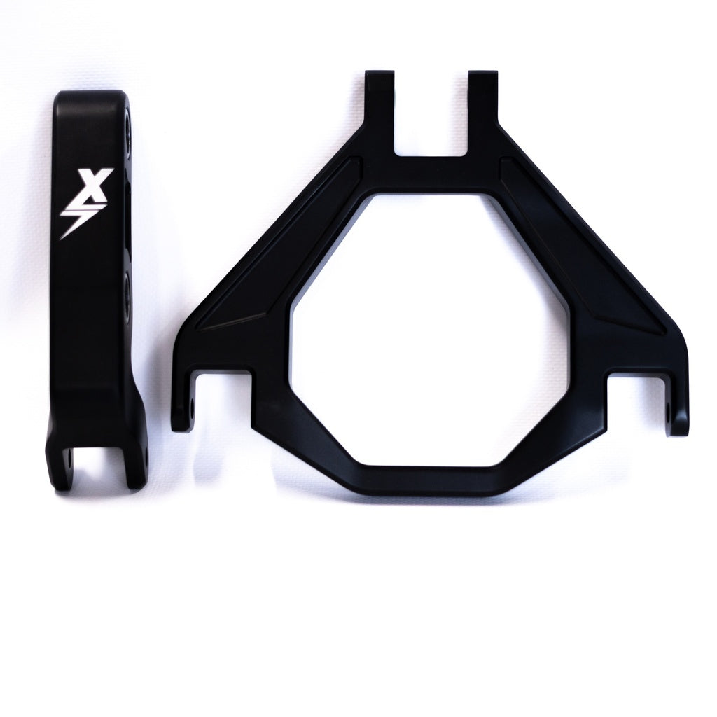 EBMX Rear Shock includes upgraded linkage and triangle for SurRon Light Bee - Howling Moto