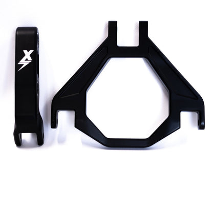 EBMX Rear Shock includes upgraded linkage and triangle for SurRon Light Bee - Howling Moto