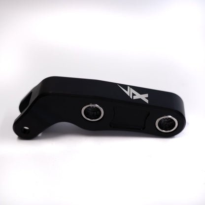 EBMX Rear Shock with upgraded v2 linkage and triangle for SurRon Light Bee - Howling Moto