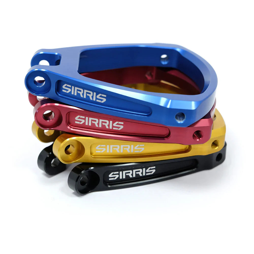 Sirris Triangle for R46 Shock on Surron Ultra Bee - Howling Moto