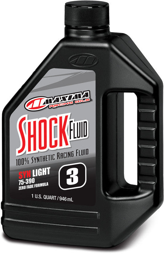 MAXIMA SHOCK FLUID 3W 1QT - Howling Moto
