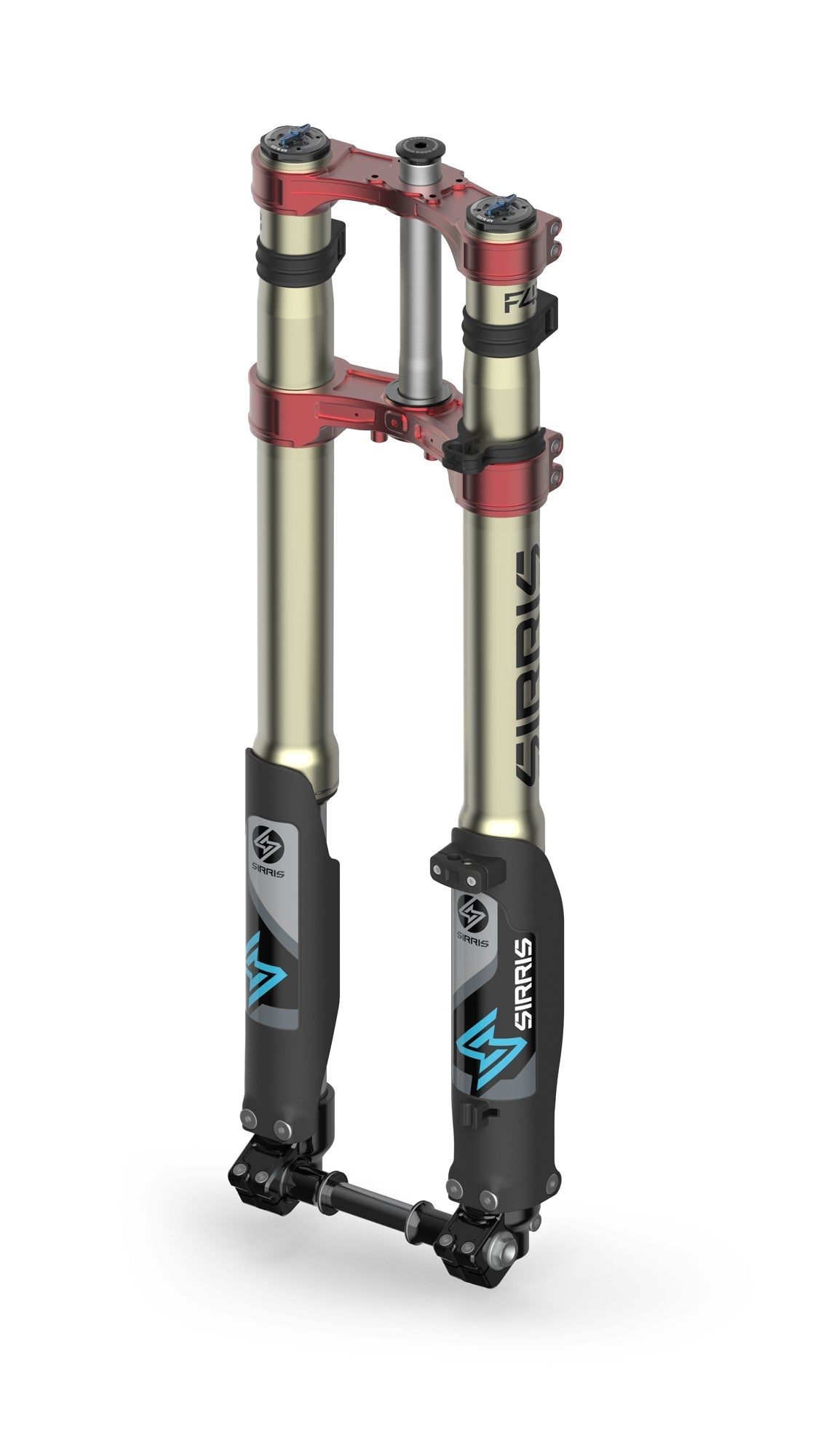 Sirris F43 CMX Tune Front Fork for E Ride Pro SR - Howling Moto