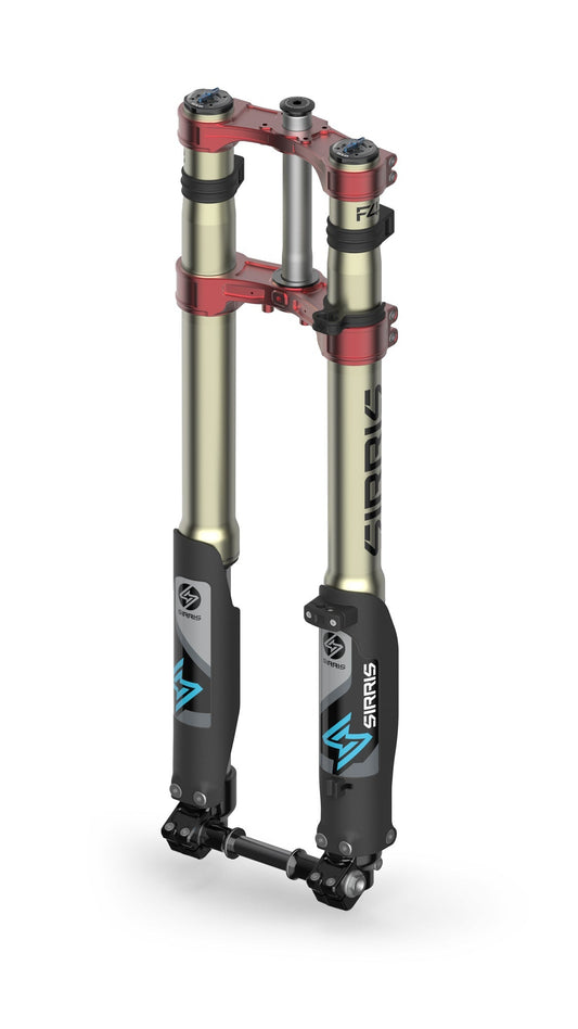 Sirris F43 CMX Tune Front Fork for E Ride Pro SR - Howling Moto