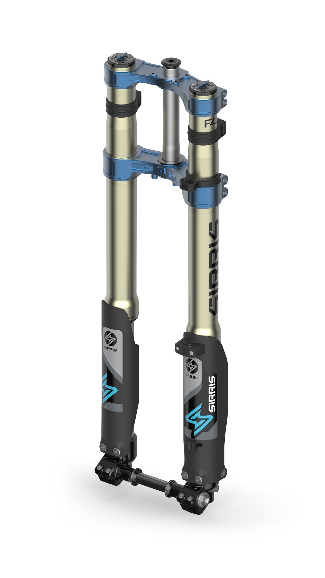 Sirris F43 CMX Tune Front Fork for E Ride Pro SR - Howling Moto