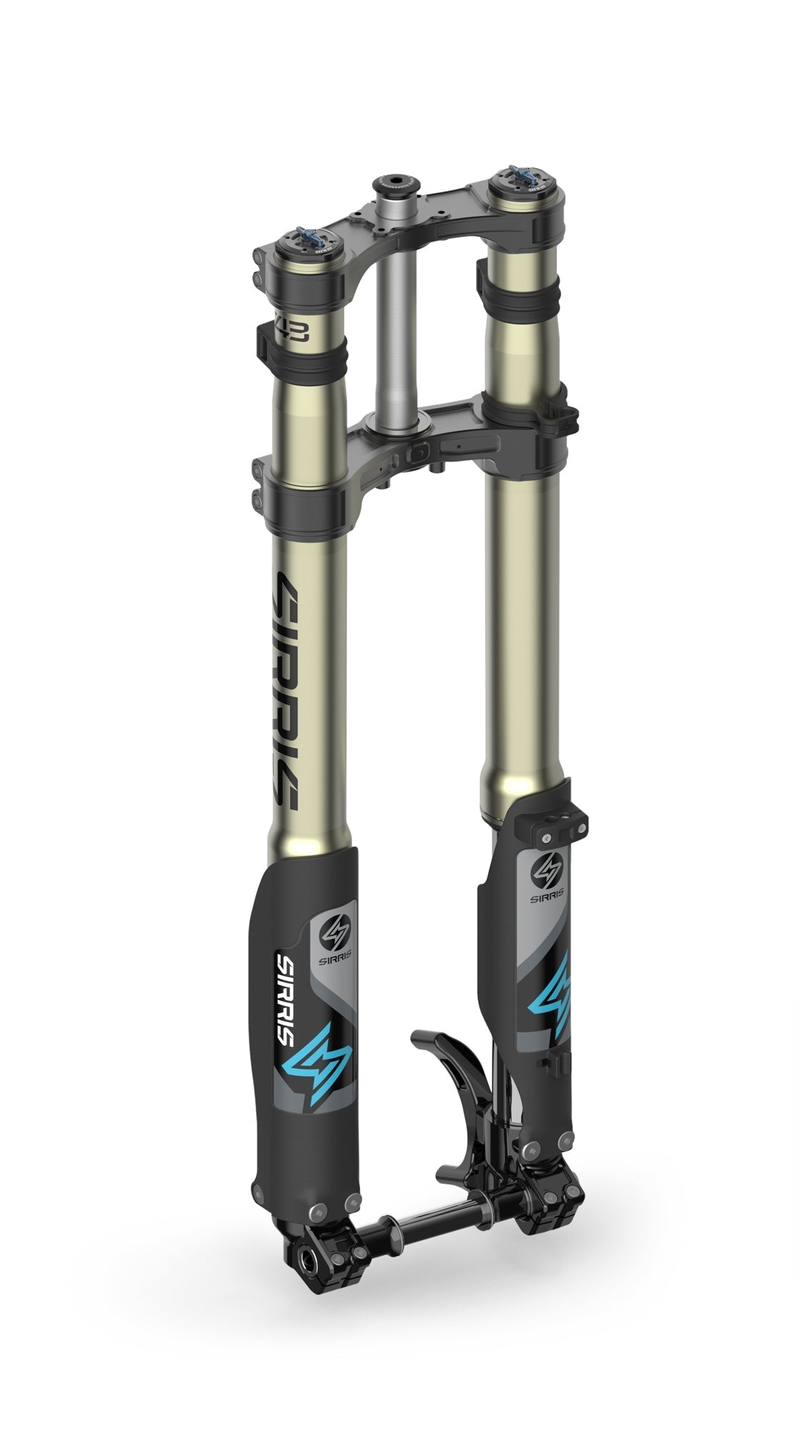 Sirris F43 CMX Tune Front Fork for E Ride Pro SR - Howling Moto