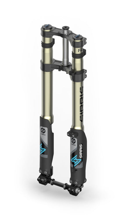 Sirris F43 CMX Tune Front Fork for E Ride Pro SR - Howling Moto