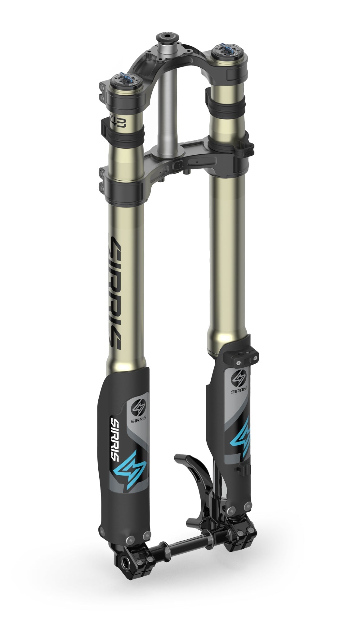Sirris F43 CMX Tune Front Fork for E Ride Pro SR - Howling Moto