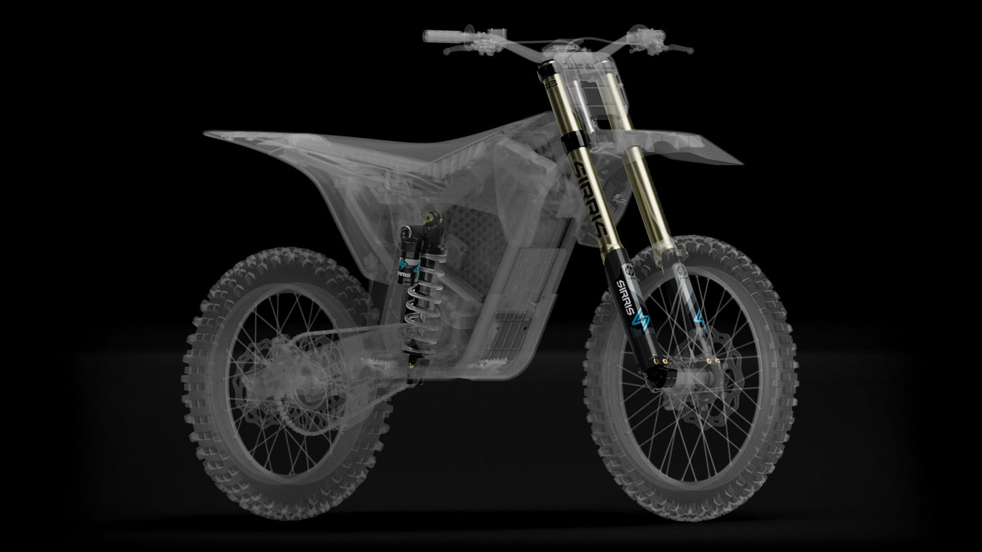 Sirris F43 Fork for Surron Ultra Bee - Howling Moto