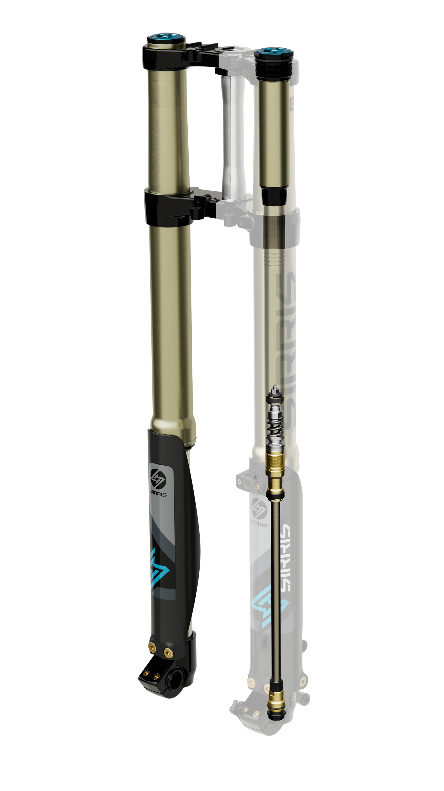 Sirris F43 Fork for Surron Ultra Bee - Howling Moto