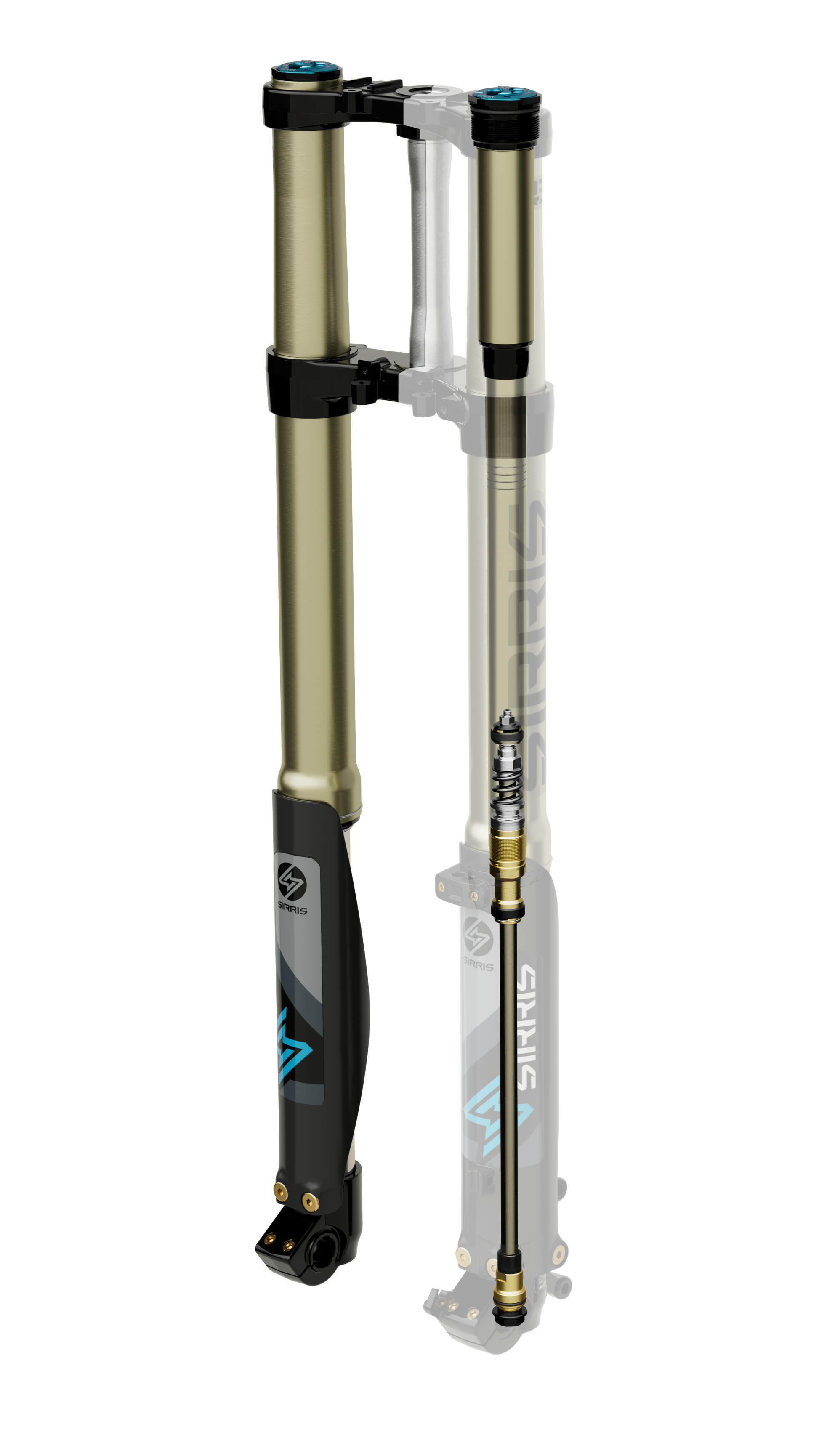 Sirris F43 Fork for Surron Ultra Bee - Howling Moto