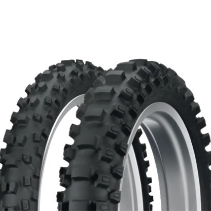 Dunlop MX33 Soft/Int Tires for eMoto - Howling Moto