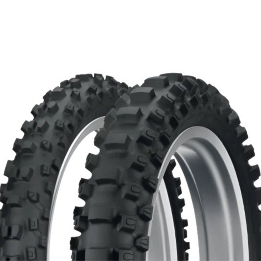 Dunlop MX33 Soft/Int Tires for eMoto - Howling Moto