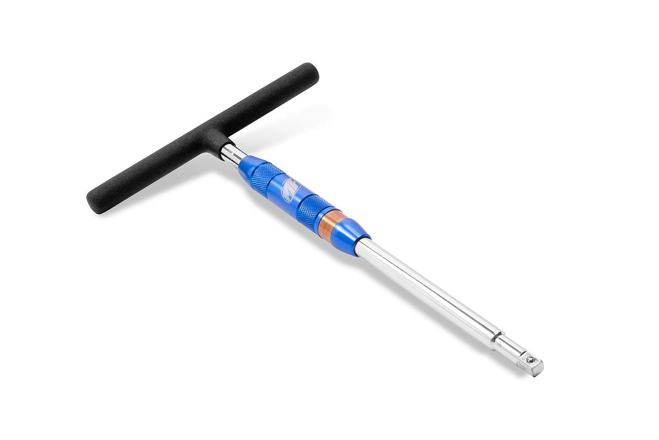 Spinner T-Handle II, 1/4" Drive - Howling Moto