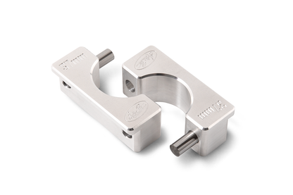 Stanchion tube clamp 37 mm - Howling Moto