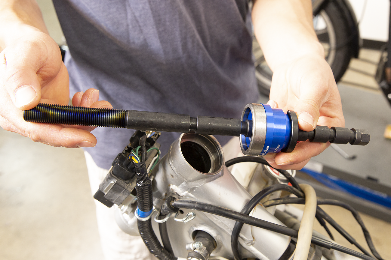 Steering Bearing Installer - Howling Moto