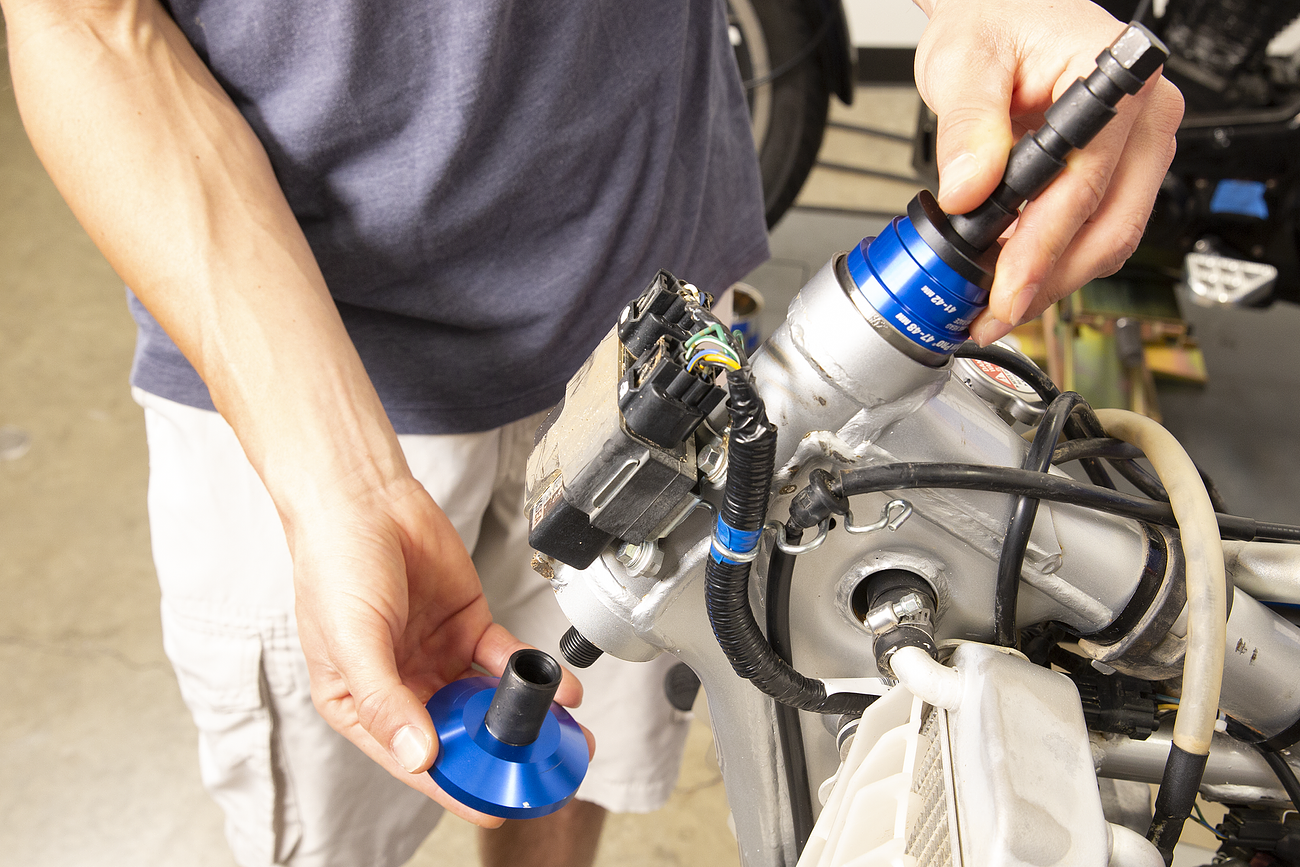 Steering Bearing Installer - Howling Moto