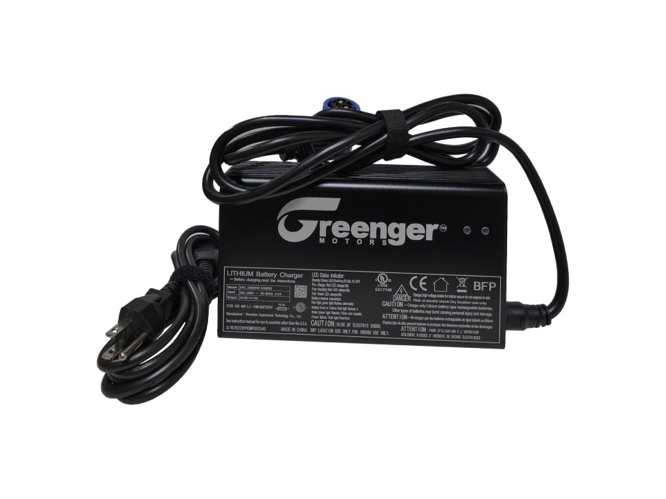 Greenger E2 Battery Charger | OEM Replacement Charger for G2/E2 Electric Dirt Bike
