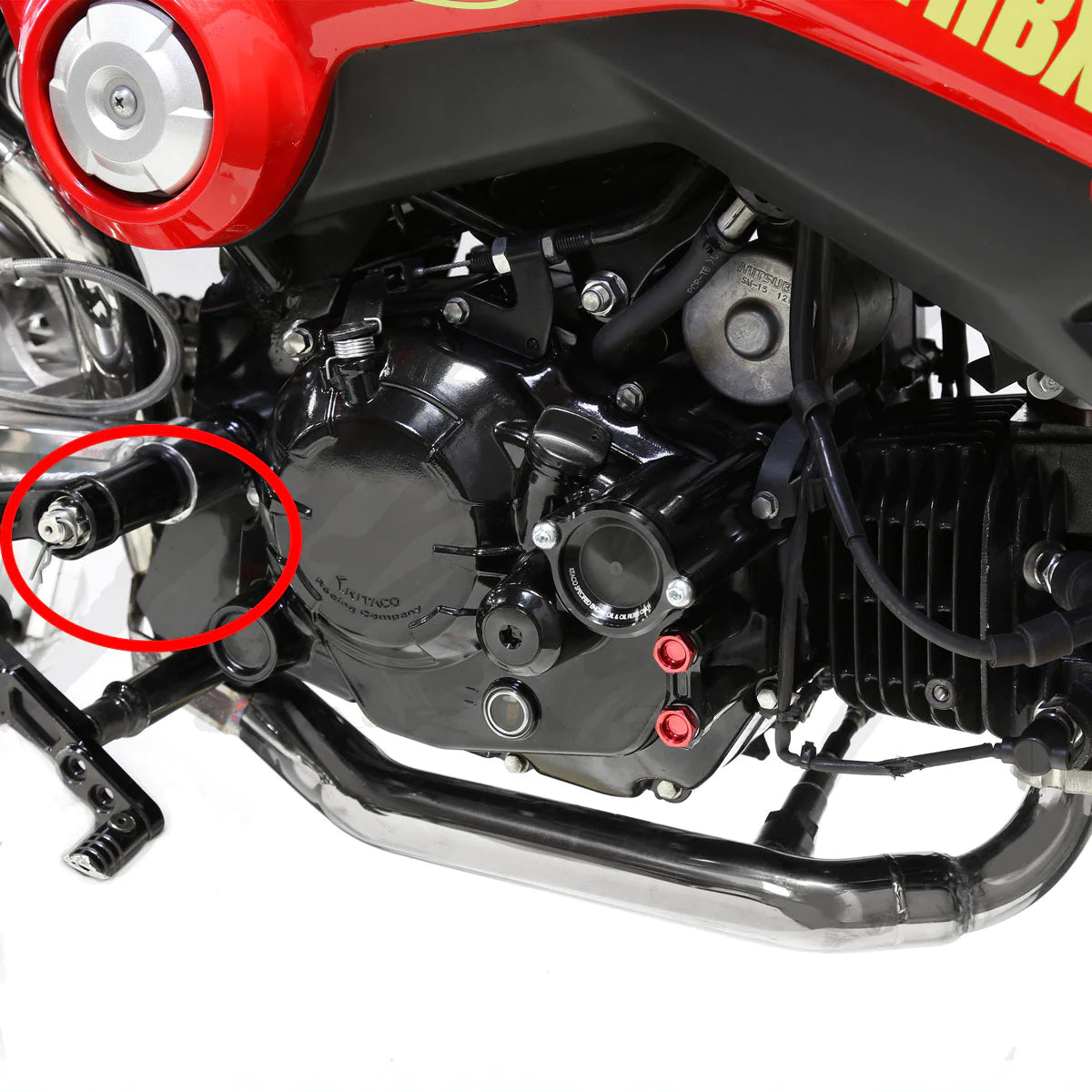 Chimera Swing Arm / Axle Race Bolt Honda Grom 125 (ALL YEARS) - Howling Moto