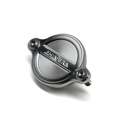 Chimera Billet Aluminum Oil Filter Cover - 2022+ Honda Grom Monkey Super Cub - Howling Moto