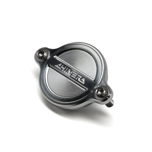Chimera Billet Aluminum Oil Filter Cover - 2022+ Honda Grom Monkey Super Cub - Howling Moto
