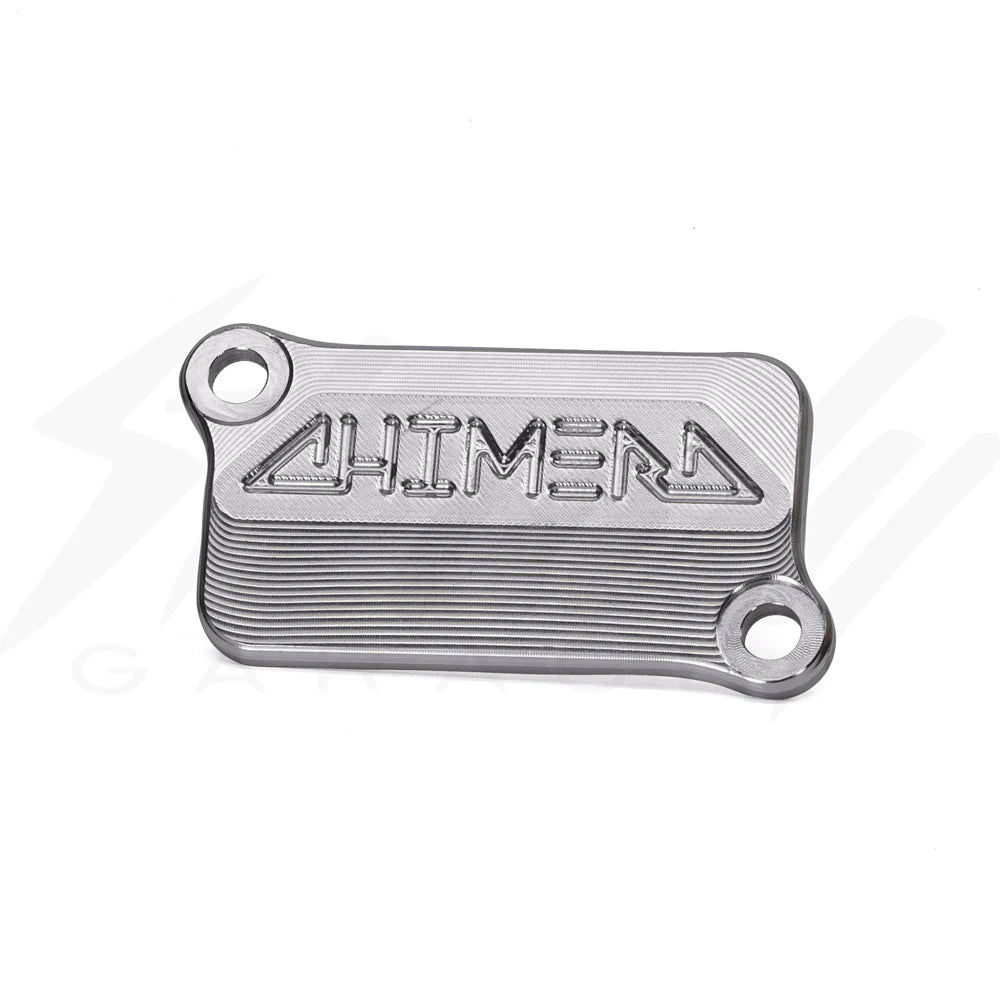 CHIMERA ENGINEERING ALUMINUM EGR ENGINE BLOCK OFF PLATE HONDA REBEL 300 CBR 250/300 - Howling Moto