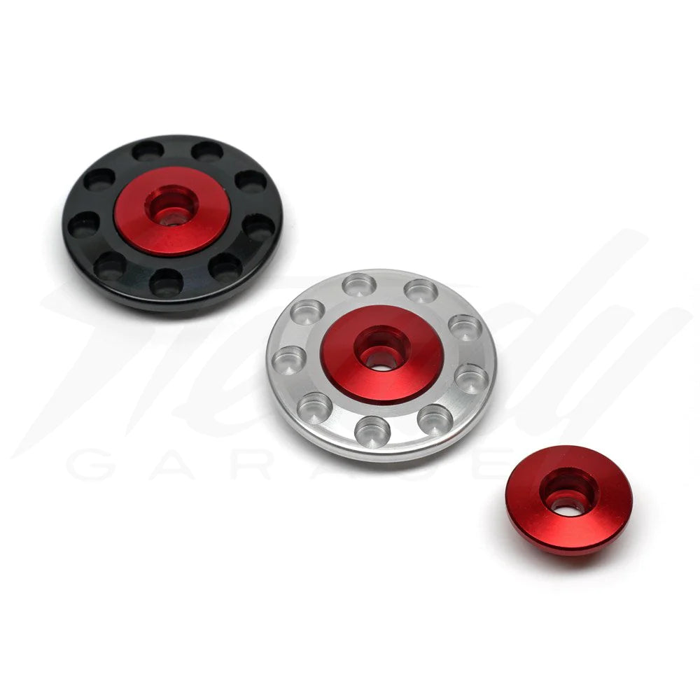 CHIMERA TURRET GARNISH (2PCS) WASHER KIT HONDA GROM 125 2022 - Howling Moto