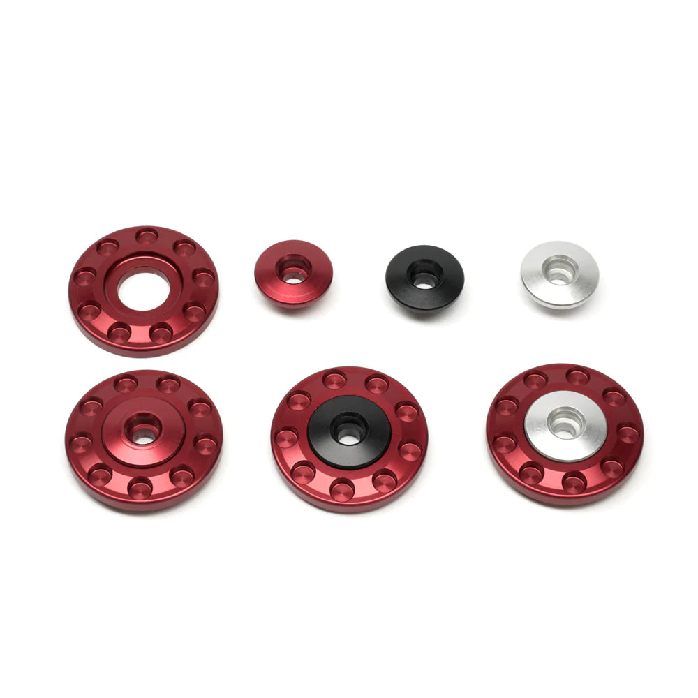 CHIMERA TURRET GARNISH (2PCS) WASHER KIT HONDA GROM 125 2022 - Howling Moto