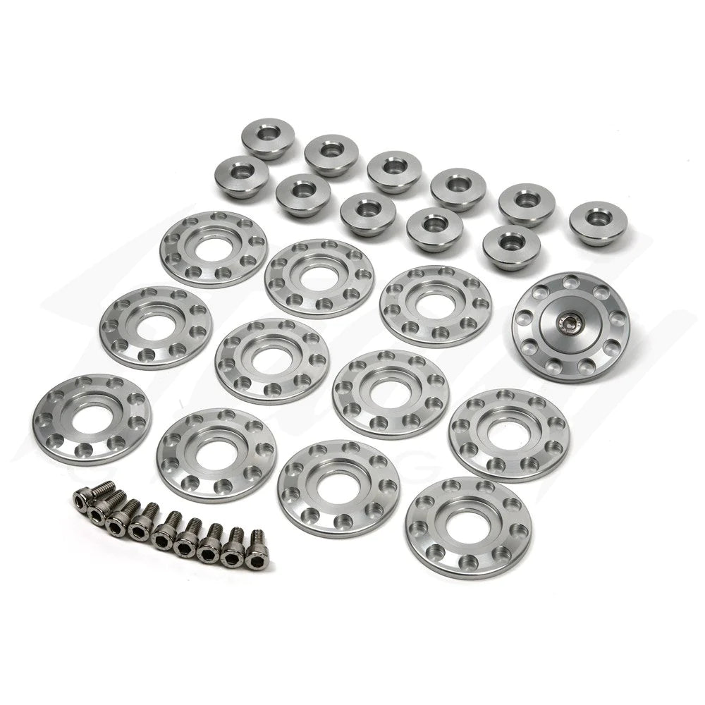 CHIMERA TURRET GARNISH (2PCS) WASHER KIT HONDA GROM 125 2022 - Howling Moto