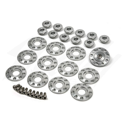 CHIMERA TURRET GARNISH (2PCS) WASHER KIT HONDA GROM 125 2022 - Howling Moto