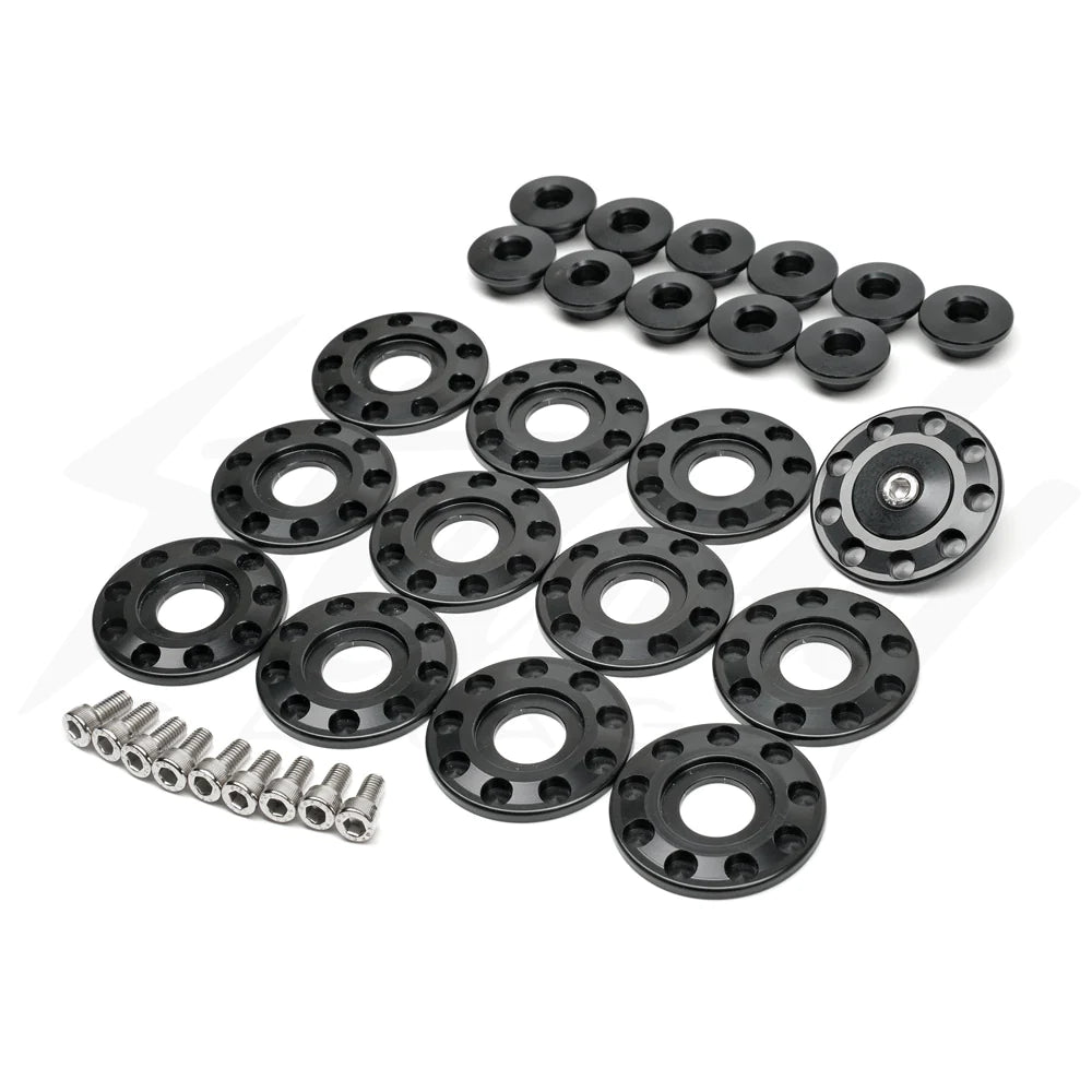 CHIMERA TURRET GARNISH (2PCS) WASHER KIT HONDA GROM 125 2022 - Howling Moto