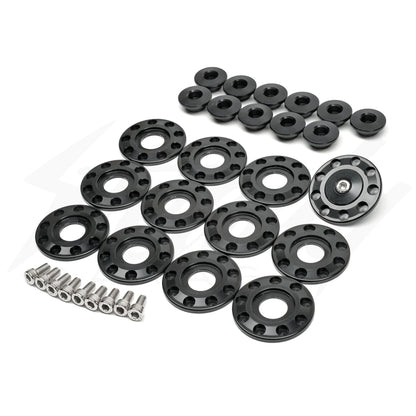 CHIMERA TURRET GARNISH (2PCS) WASHER KIT HONDA GROM 125 2022 - Howling Moto