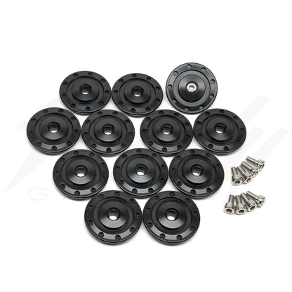 Chimera Verge Garnish Washer Kit 2022 Honda Grom 125 - Howling Moto