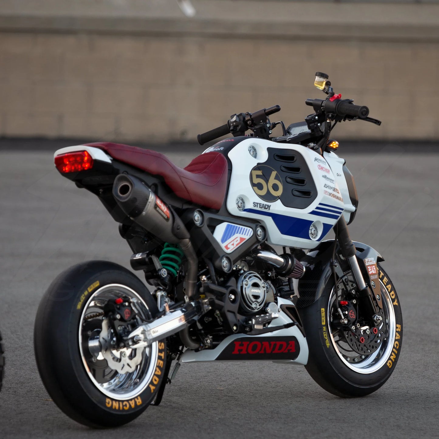 Chimera Verge Garnish Washer Kit 2022 Honda Grom 125 - Howling Moto