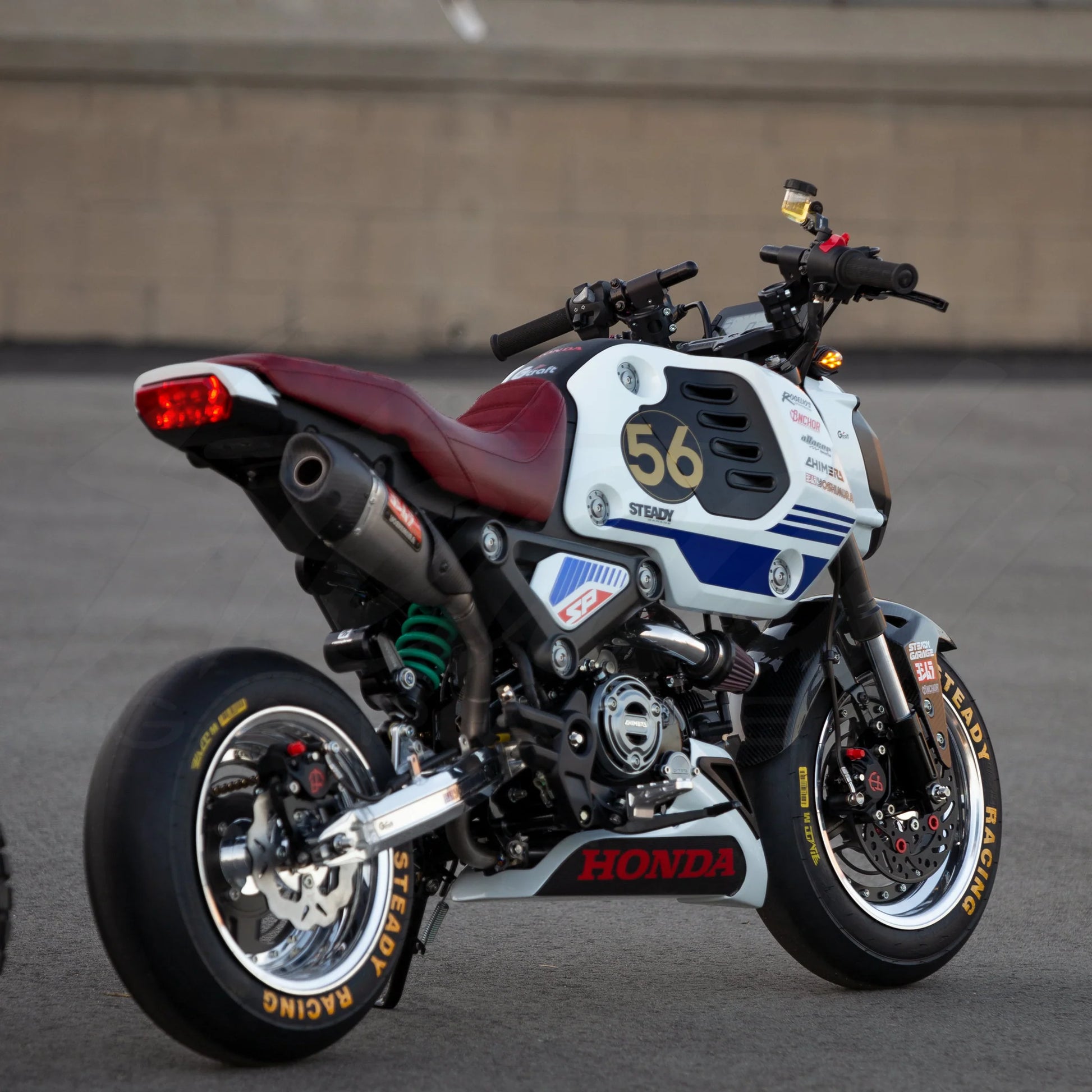 Chimera Verge Garnish Washer Kit 2022 Honda Grom 125 - Howling Moto