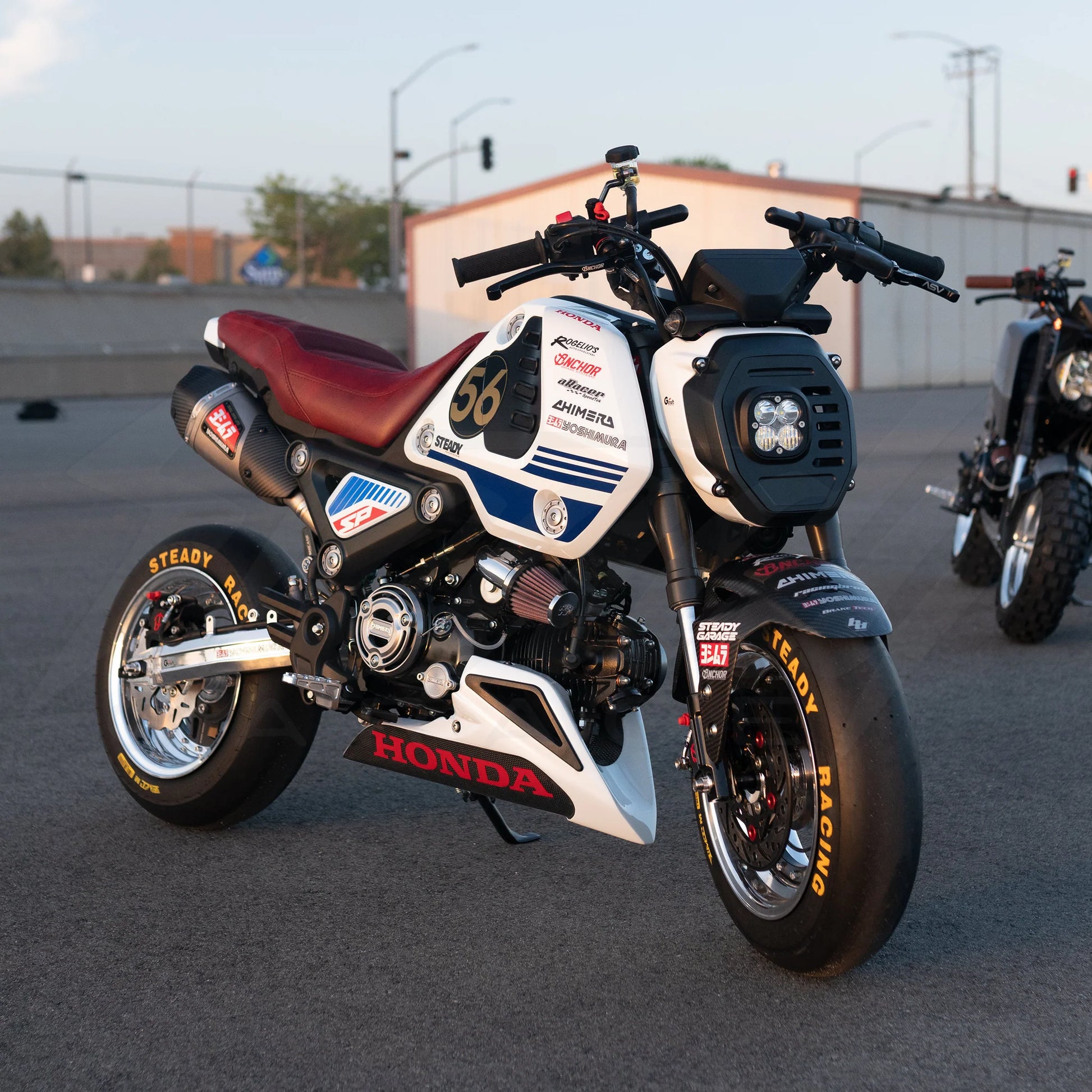 Chimera Verge Garnish Washer Kit 2022 Honda Grom 125 - Howling Moto