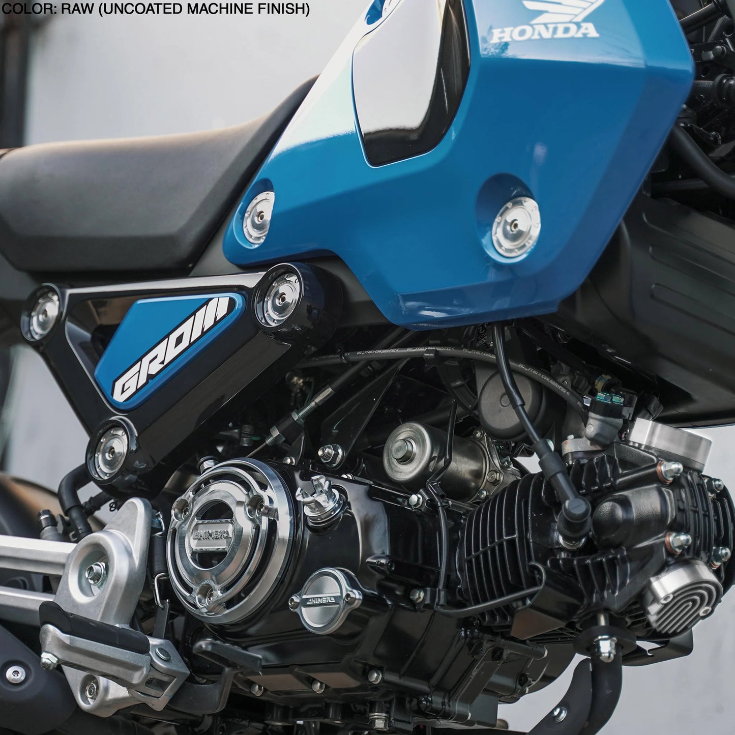 Chimera Verge Garnish Washer Kit 2022 Honda Grom 125 - Howling Moto