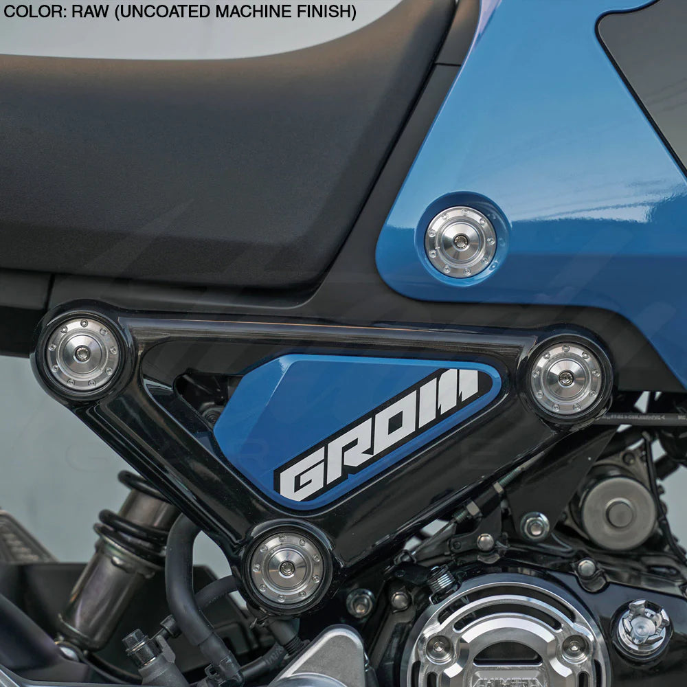 Chimera Verge Garnish Washer Kit 2022 Honda Grom 125 - Howling Moto