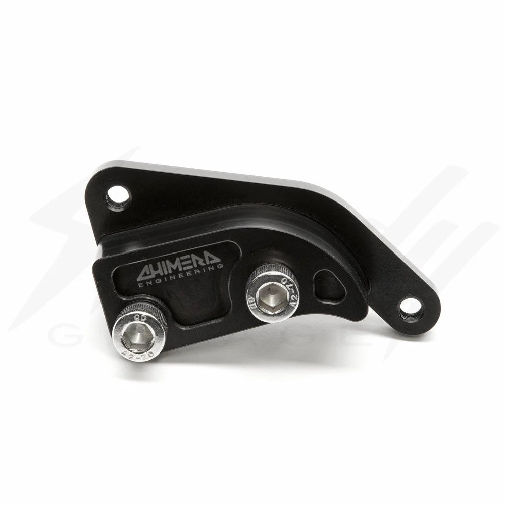 Chimera Engineering Front Caliper Bracket Adapter for 40mm/4P Brembo Honda Grom 125 NON-ABS (2014-2020) - Howling Moto