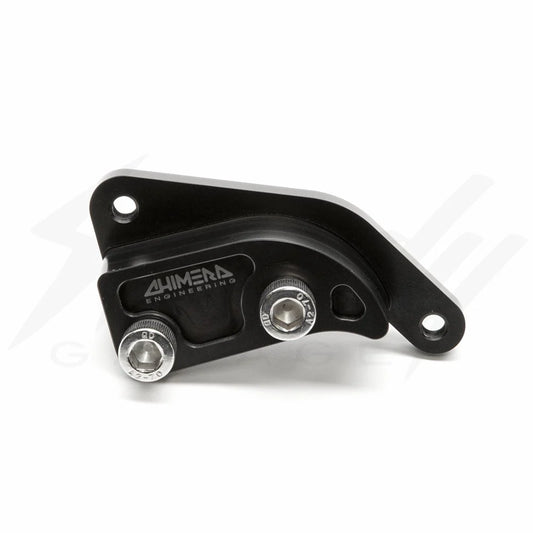 Chimera Engineering Front Caliper Bracket Adapter for 40mm/4P Brembo Honda Grom 125 NON-ABS (2014-2020) - Howling Moto