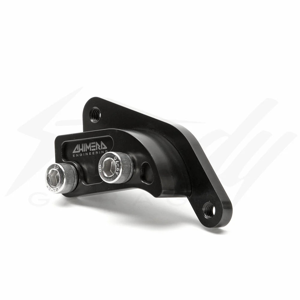 Chimera Engineering Front Caliper Bracket Adapter for 40mm/4P Brembo Honda Grom 125 NON-ABS (2014-2020) - Howling Moto