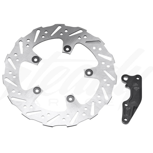 Chimera 245mm Big Rotor Upgrade - 5 Bolt - Honda Grom (ABS 2019+, NON-ABS 2022+), Monkey (ABS/NON-ABS 2019+) - Howling Moto